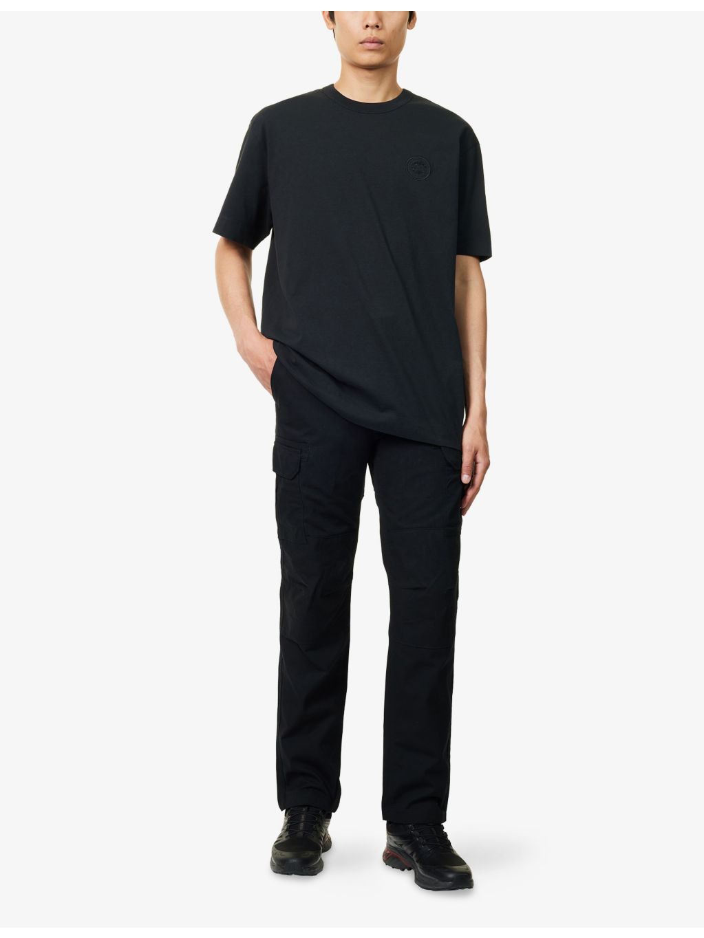 Gladstone Embroidered Cotton-Jersey T-shirt - 2