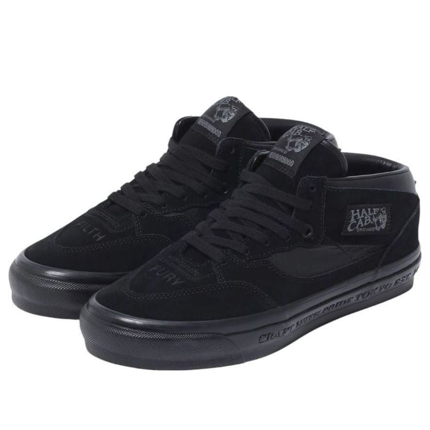 Vans OTW x NEIGHBORHOOD Half Cab 33 'Black' VN000EFYBLA - 2