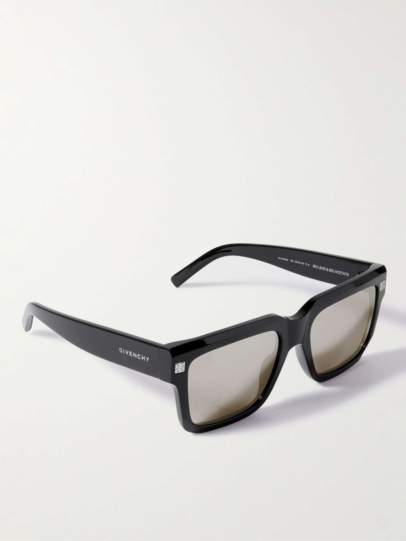 GV Day Square-Frame Acetate Mirrored Sunglasses - 3