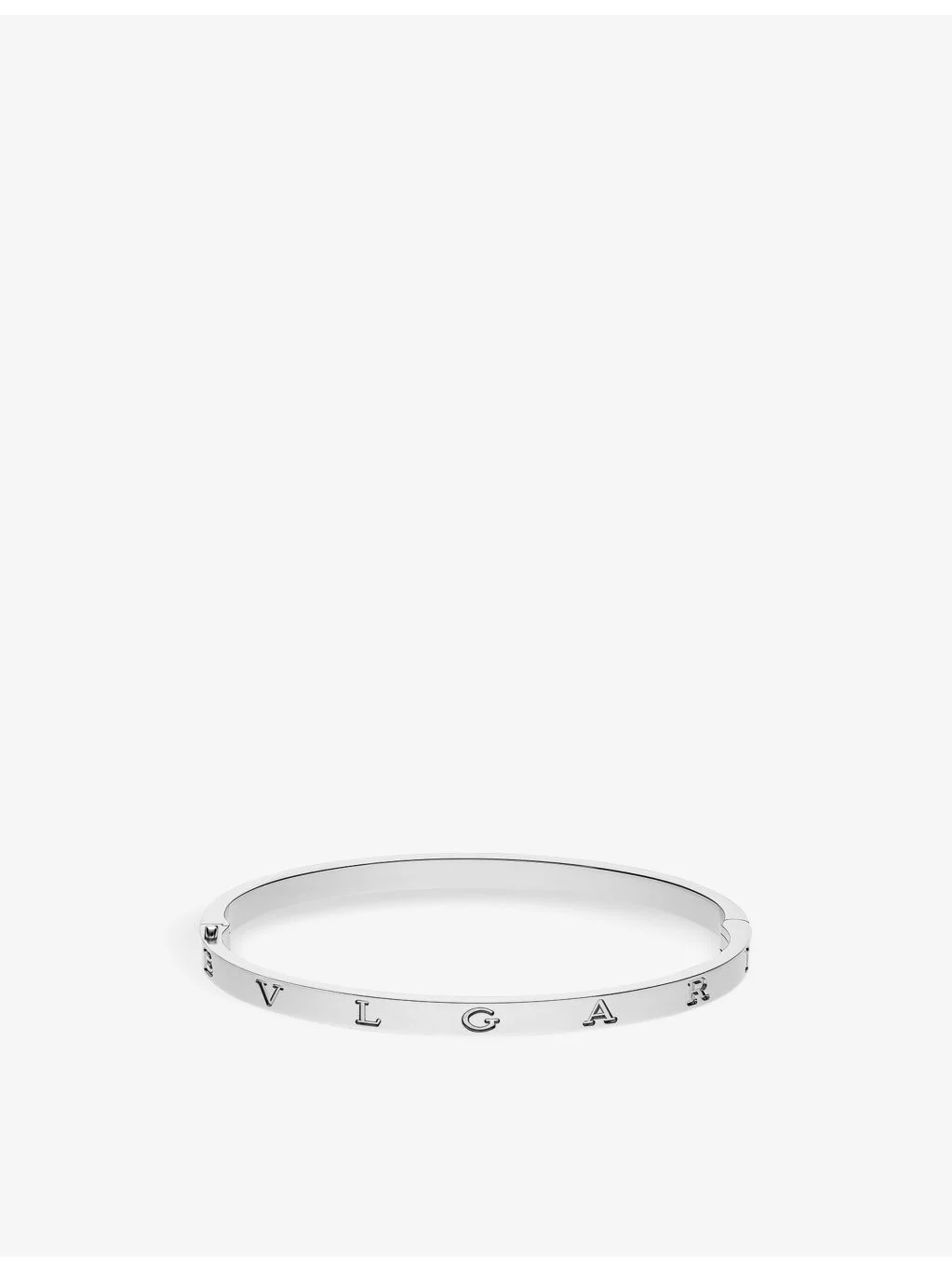 B.zero1 18ct white-gold bracelet - 1