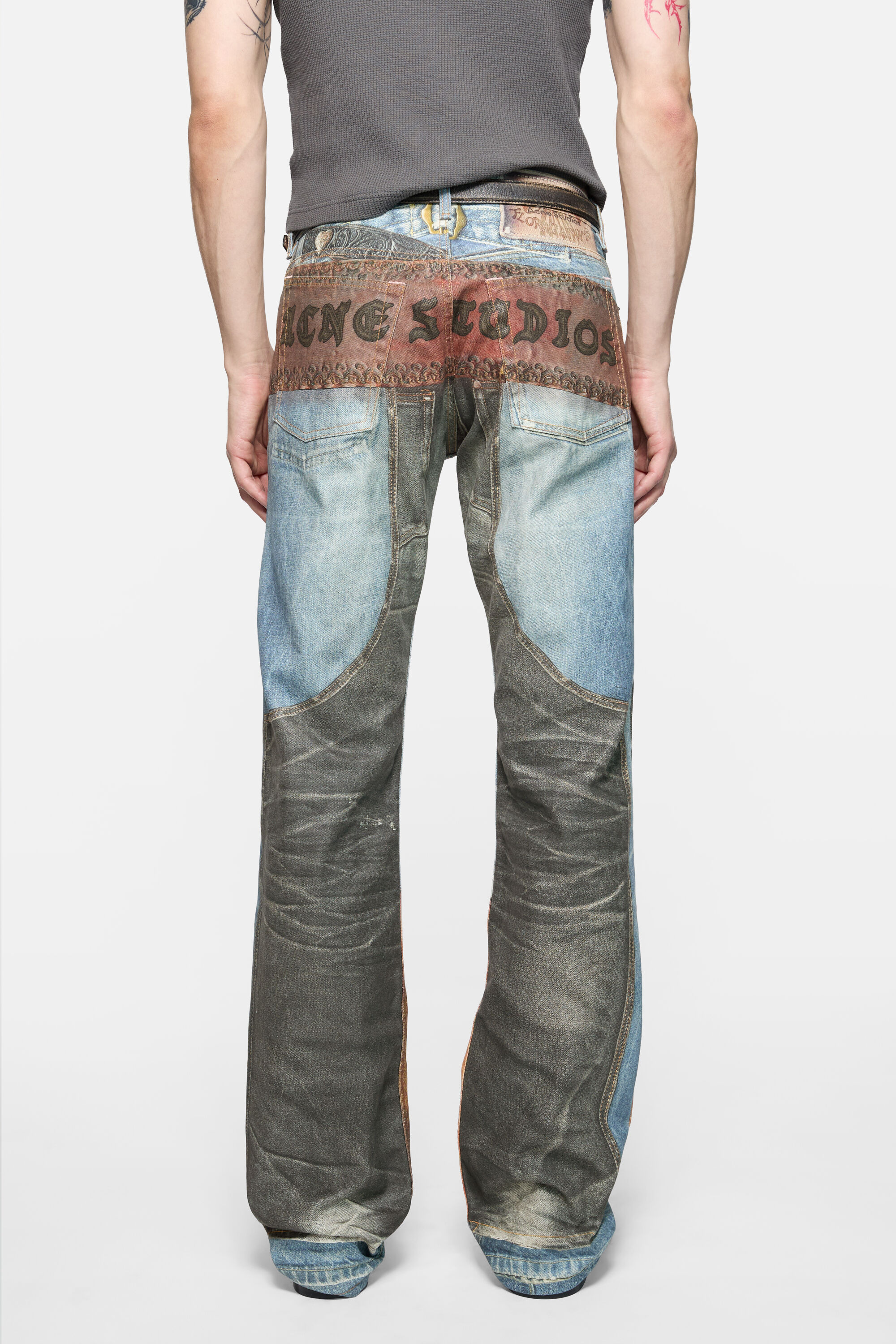 Regular fit jeans - 2010 - Blue/black - 7