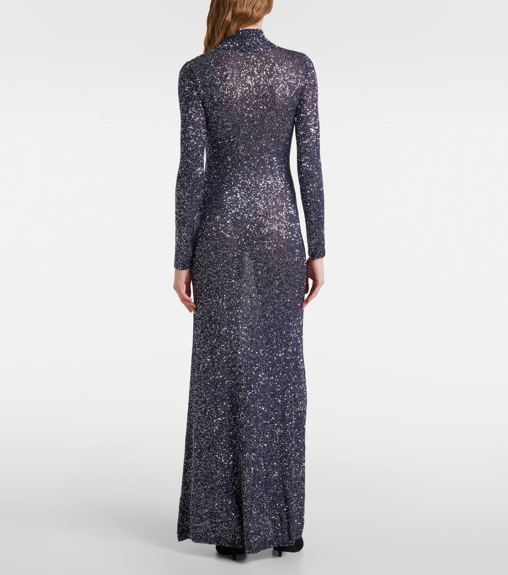 Sequined gown - 3