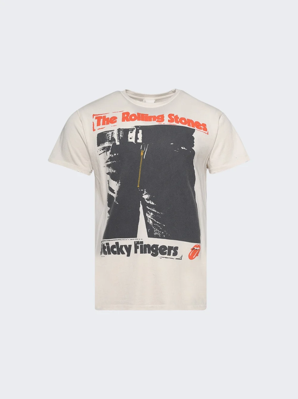 Rolling Stones Tee Vintage White - 1