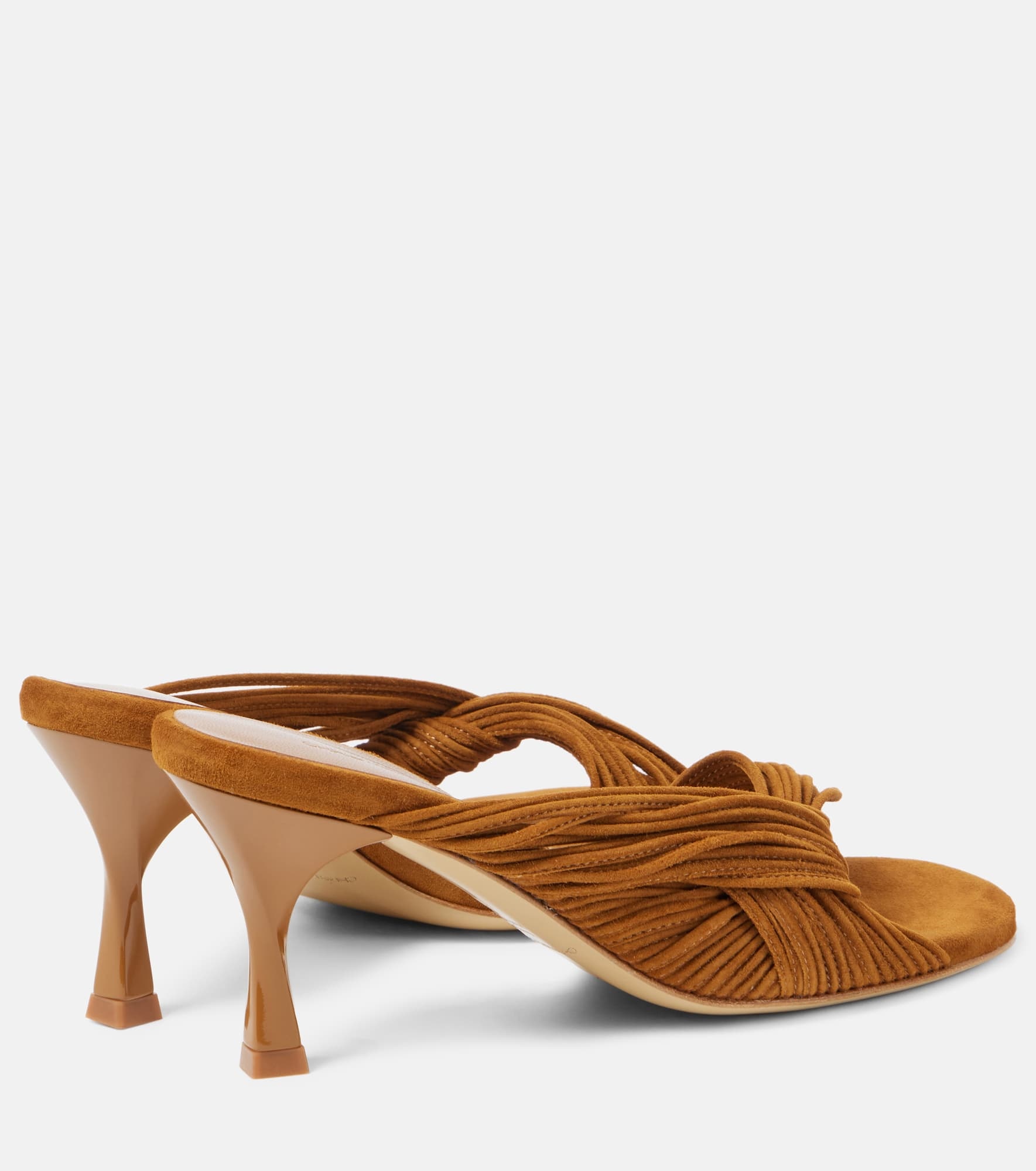 Fender suede mules - 2
