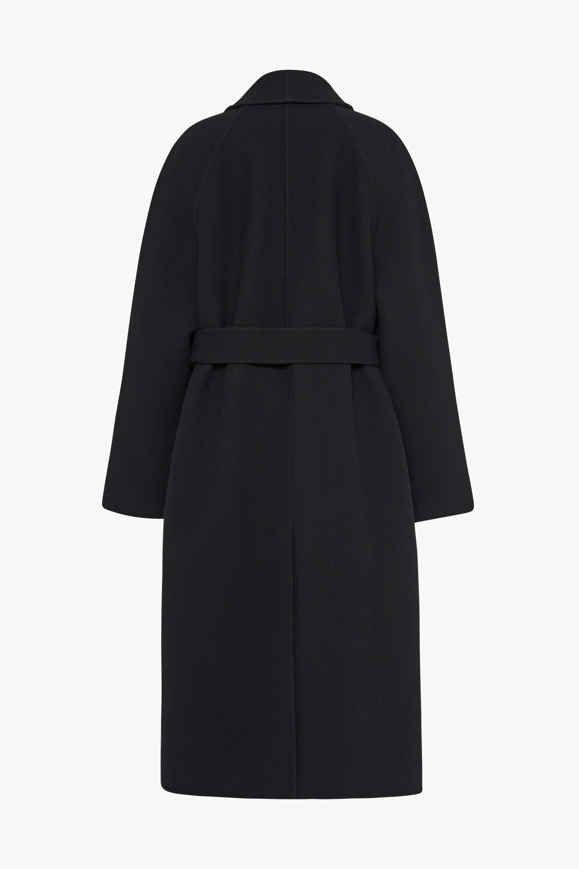 Ferro Coat in Wool and Cashmere - 3