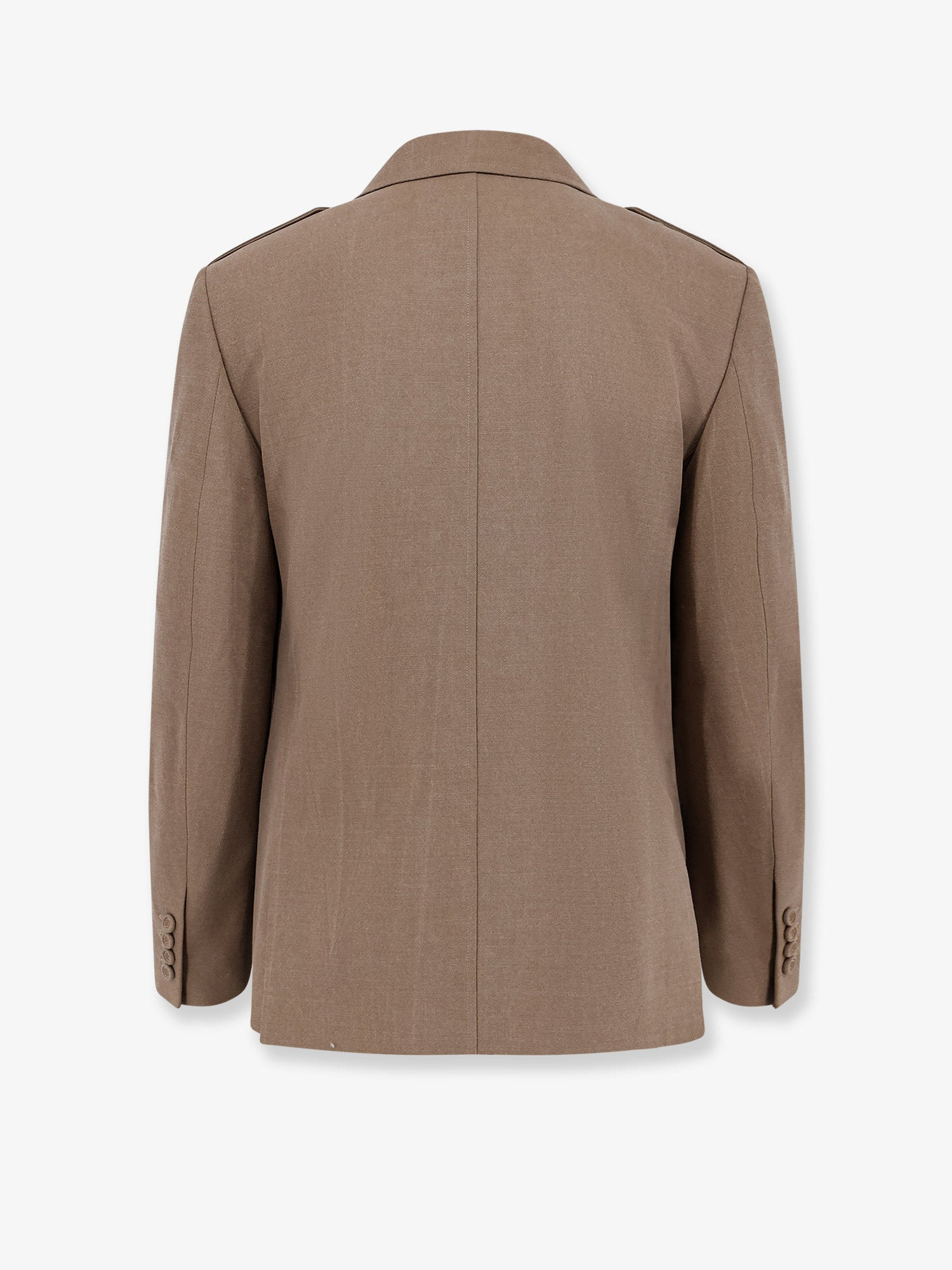 Dior Men Single-Breasted Virgin Wool Blazer - 2