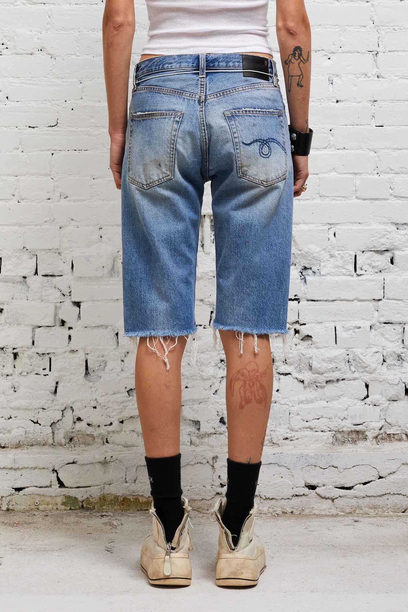 AXL SHORT - TURNER BLUE - 5