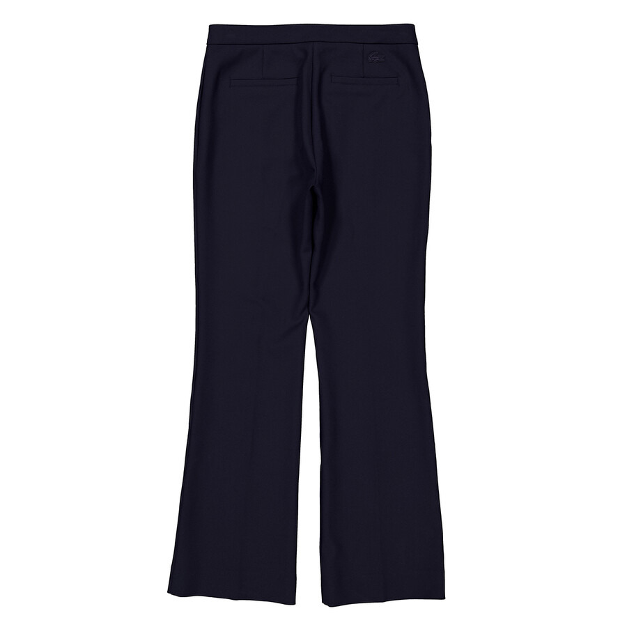 Lacoste Flared High-Waisted Formal Pants - 2