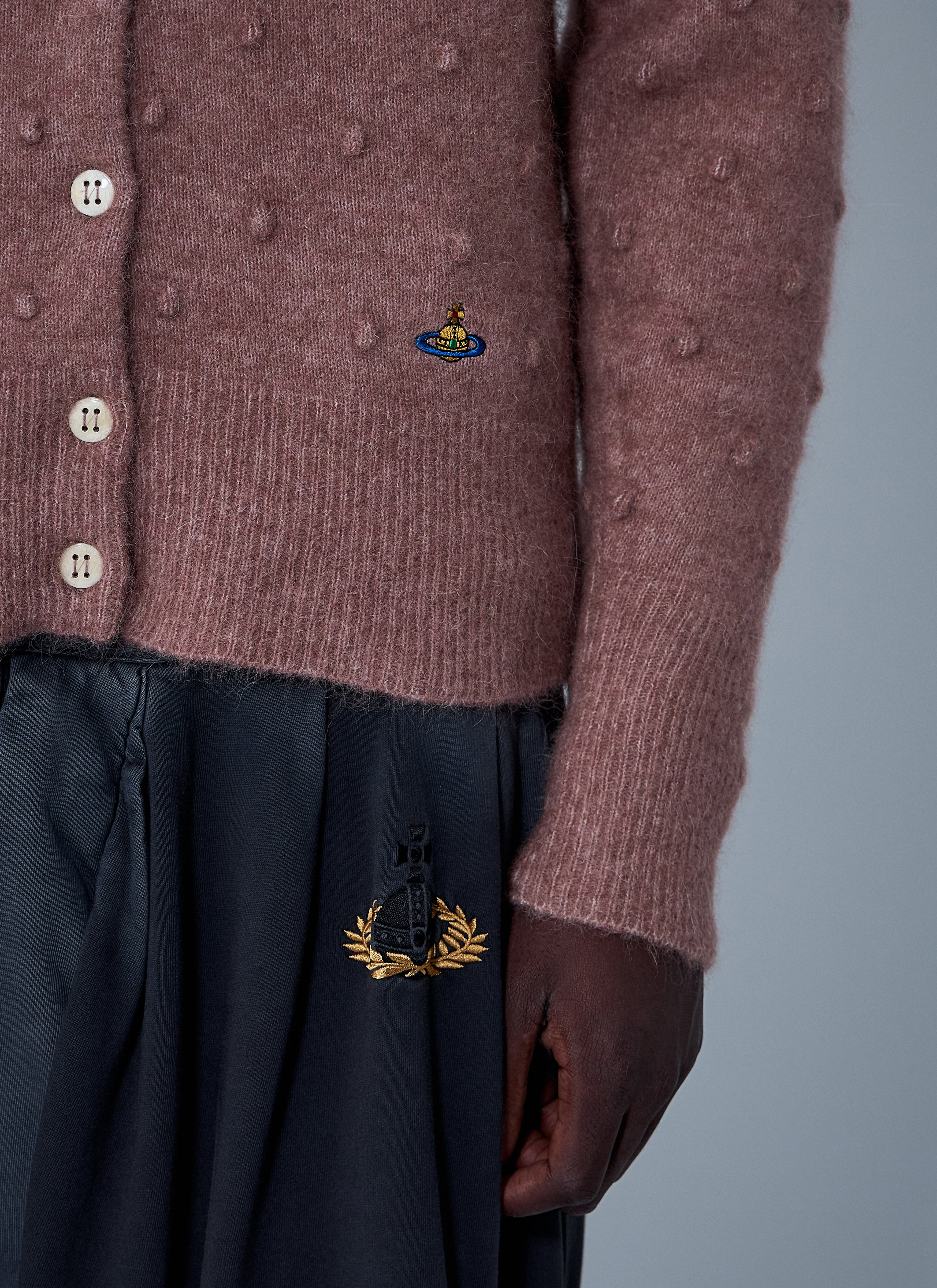 Vivienne Westwood Men Ruby Cardigan - 5