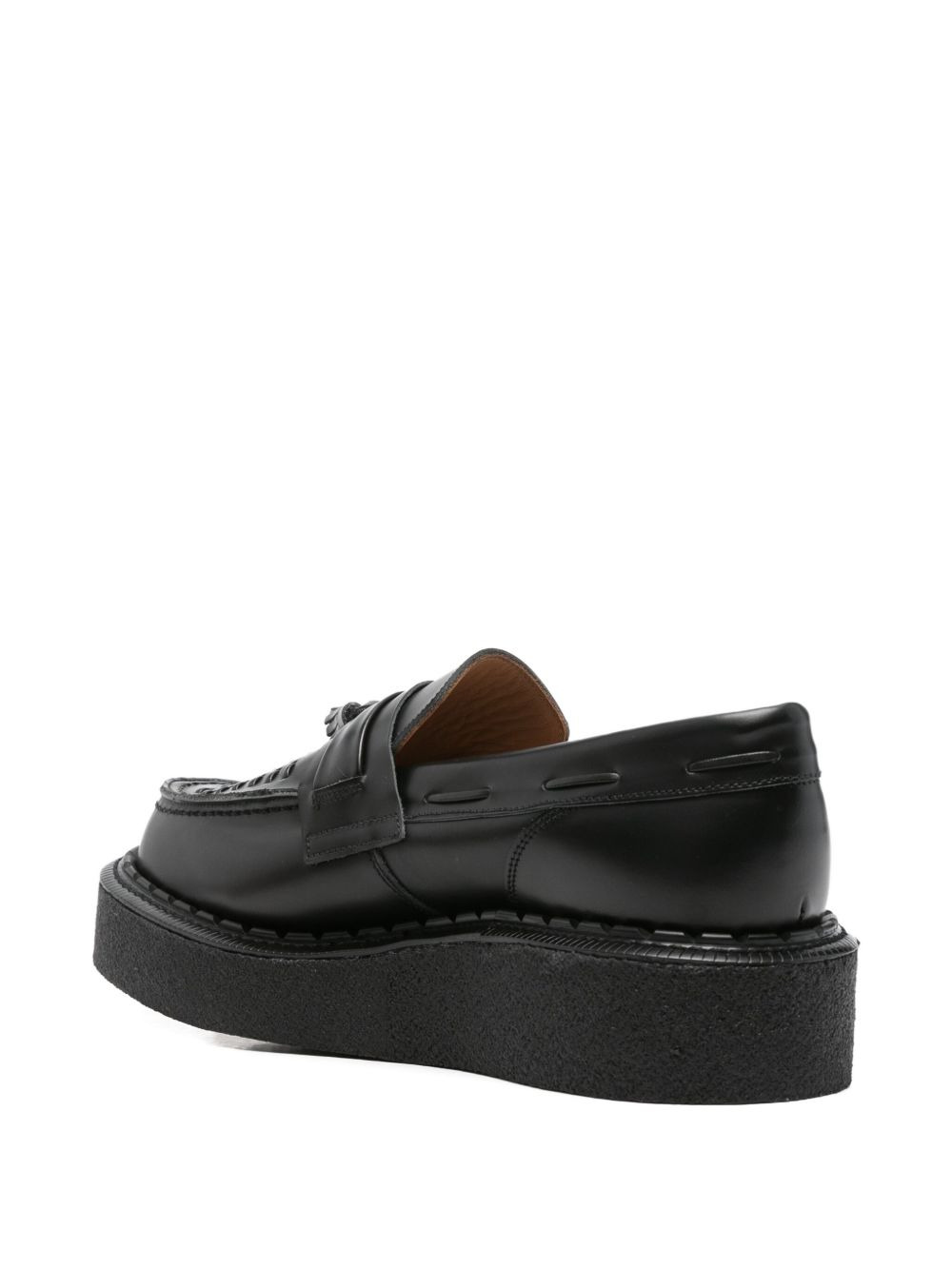 X George Cox tassel loafers - 3
