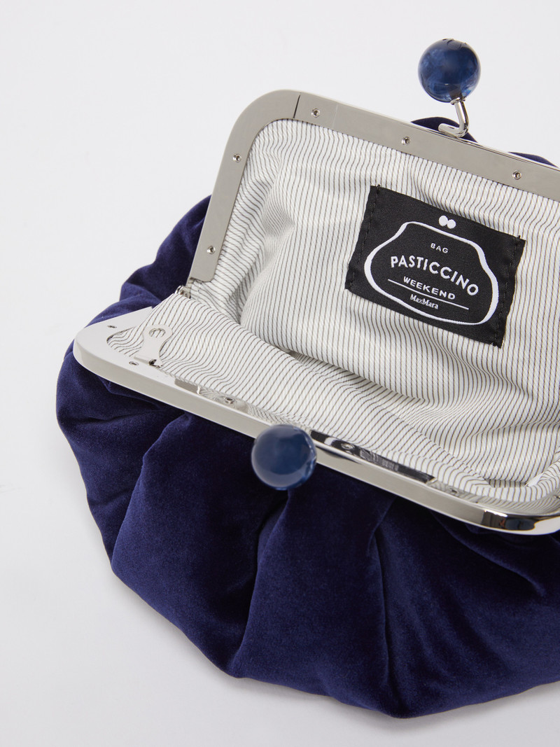 VESPA Small velvet Pasticcino Bag 6