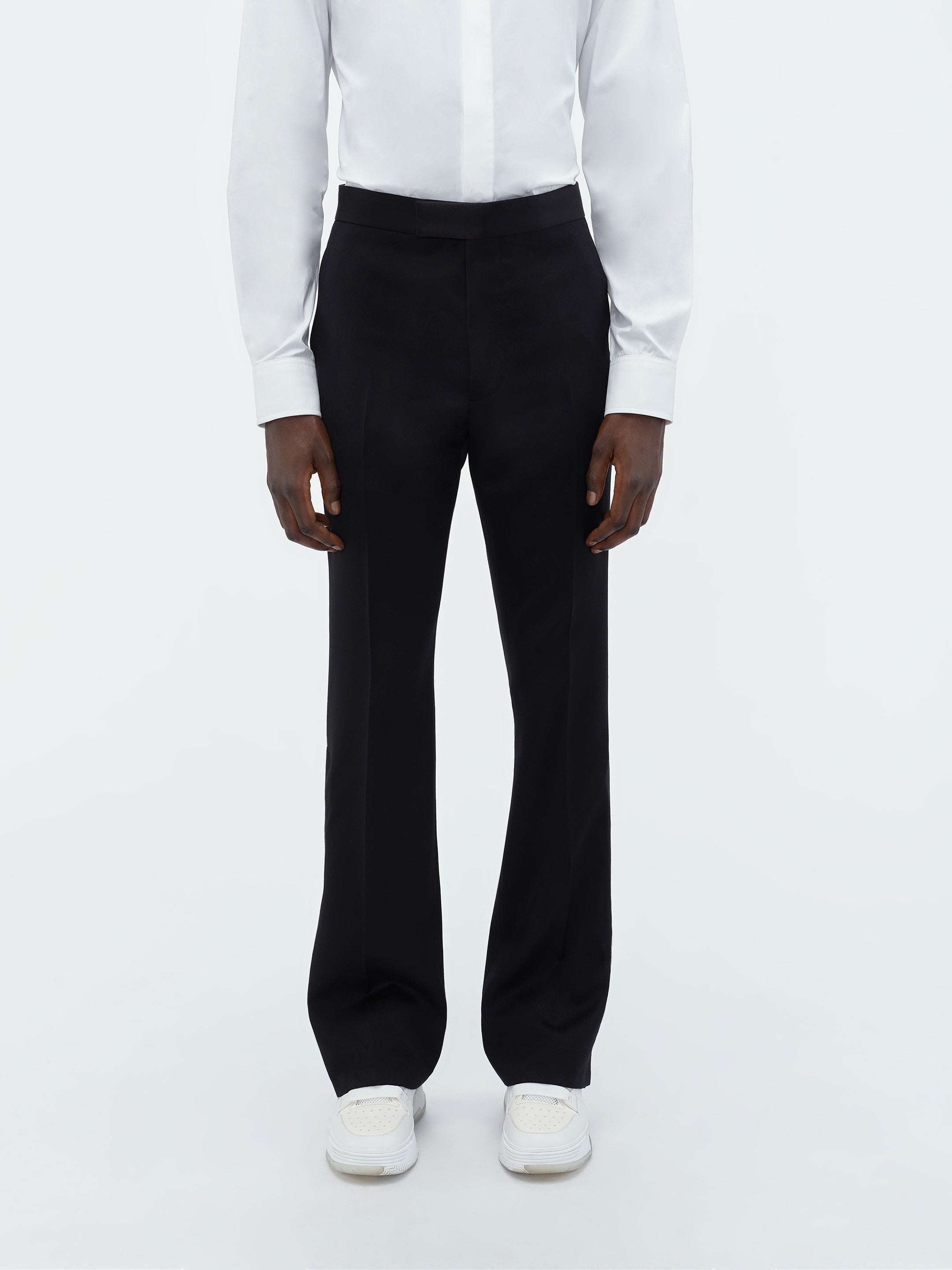 KICK FLARE TUXEDO PANT 34L-BLACK - 3