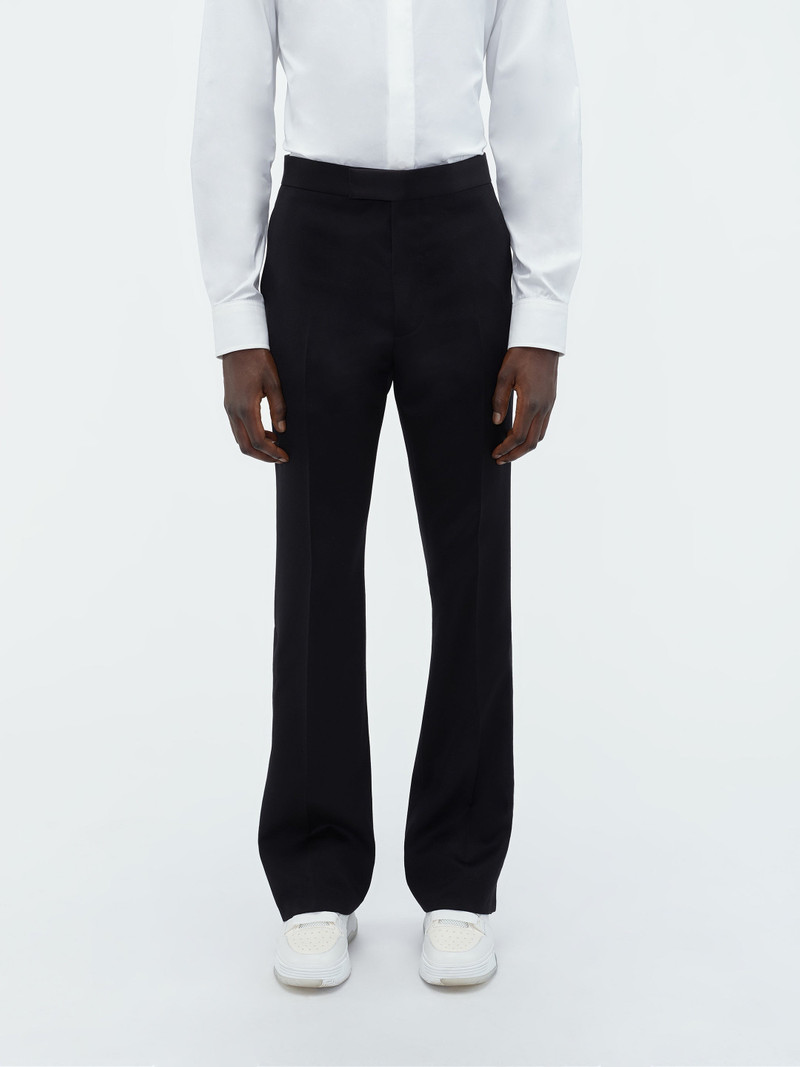 AMIRI KICK FLARE TUXEDO PANT 34L-BLACK outlook