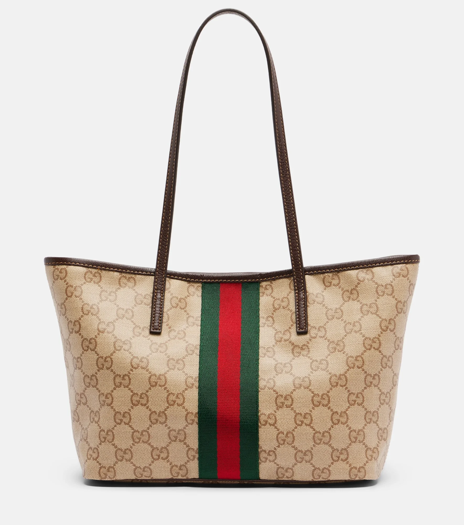 Essence GG Canvas Small tote bag - 1