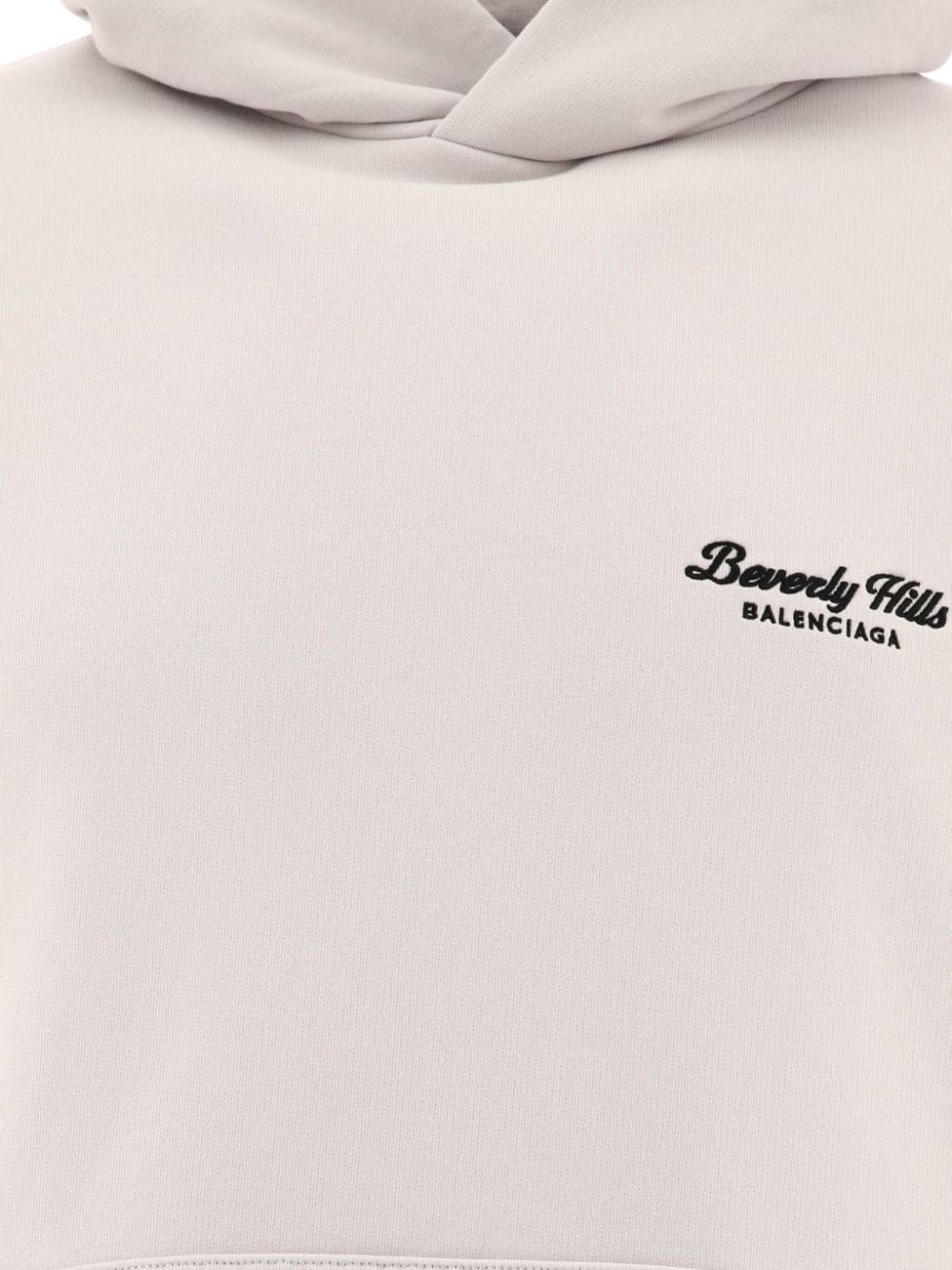 Beverly Hills embroidered hoodie - 3