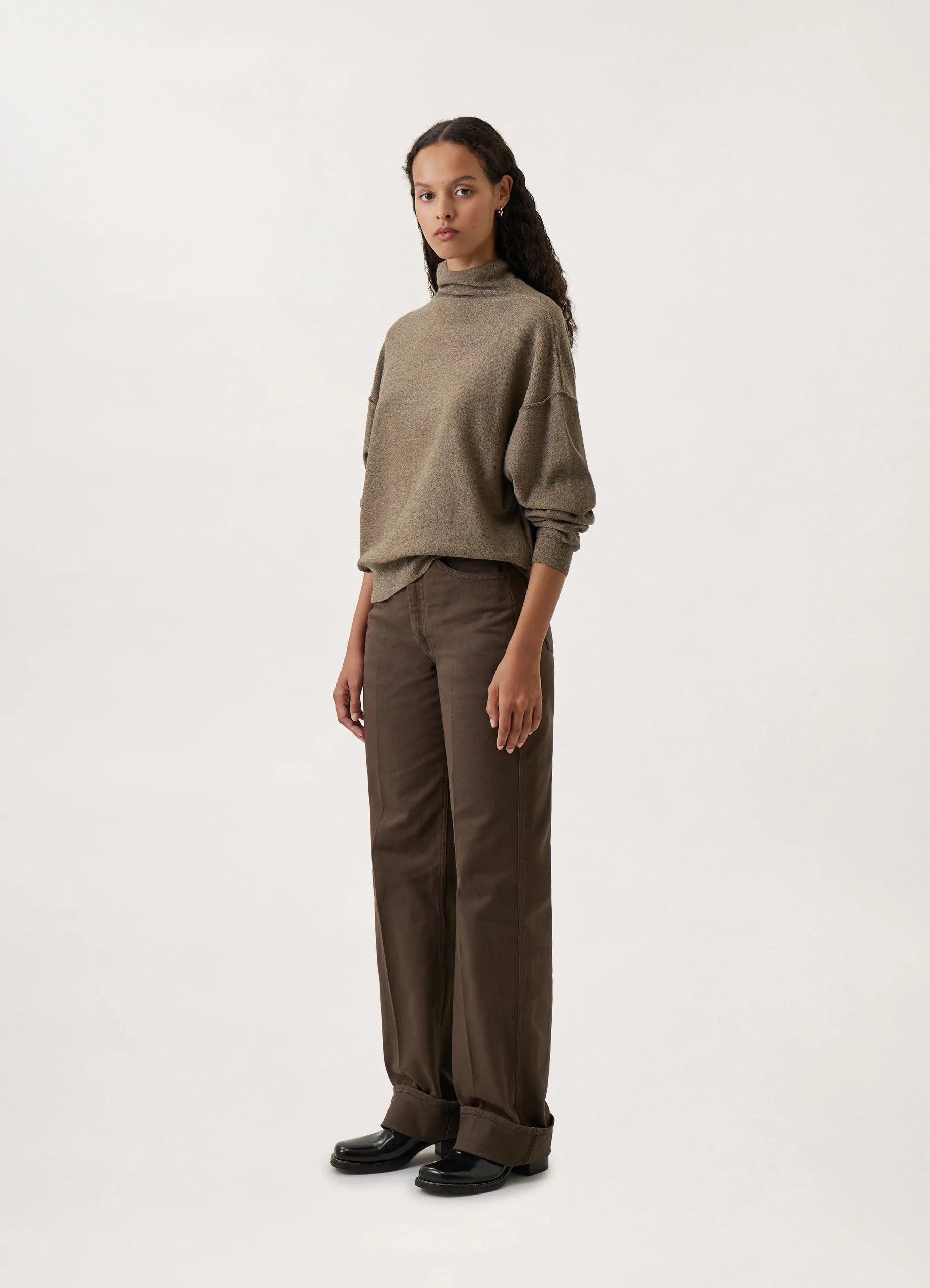 REVERSIBLE SWEATER
MERINO BLEND - 5