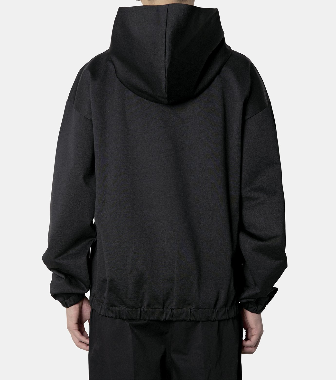 HOODED LONG SLEEVE SWEATSHIRT - 3