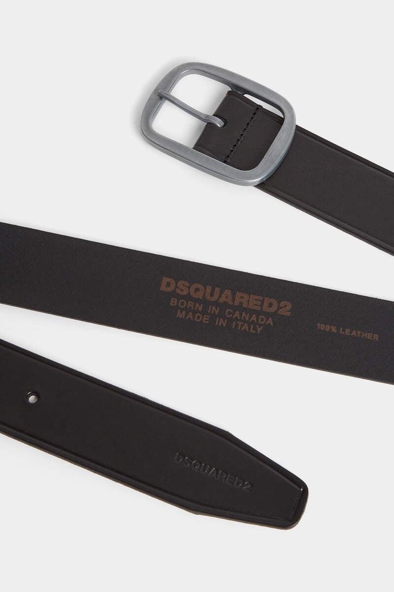 VINTAGE BUCKLE BELT - 4