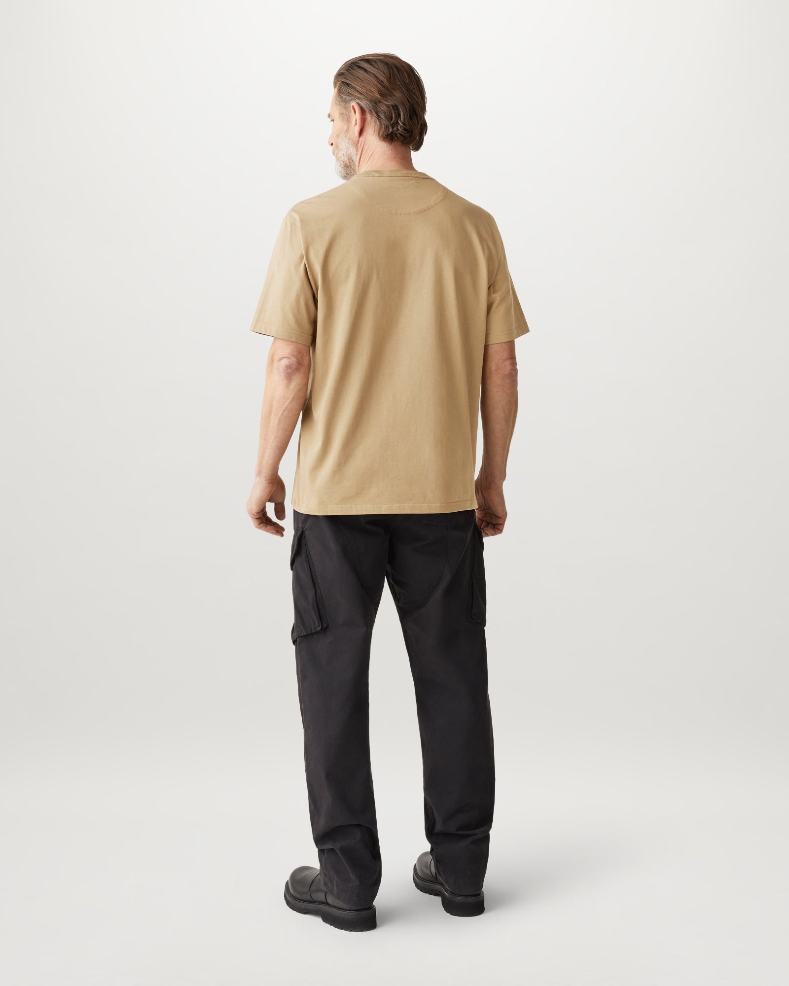 CENTENARY APPLIQUE LABEL T SHIRT - 4