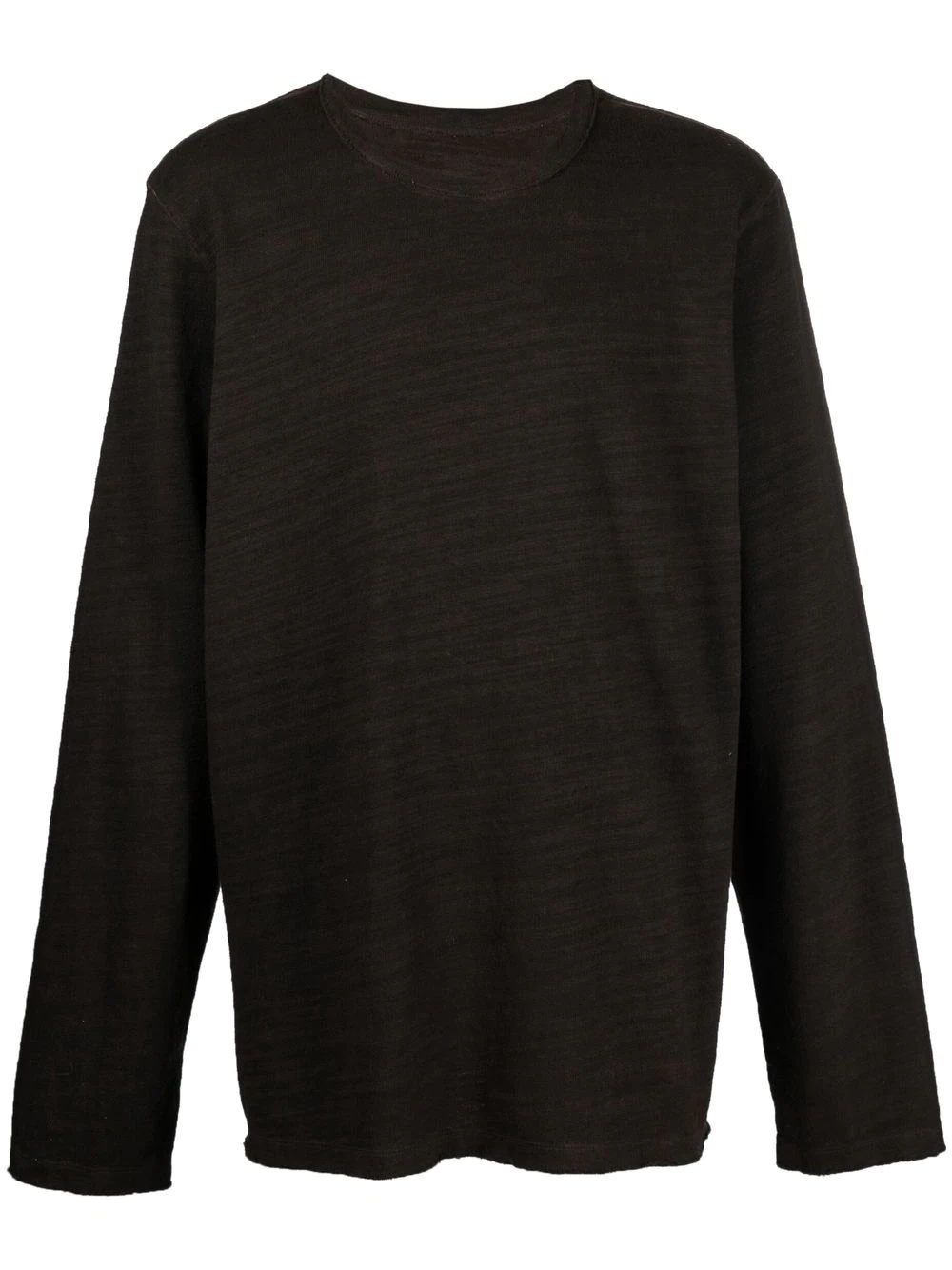 round-neck knit jumper - 1