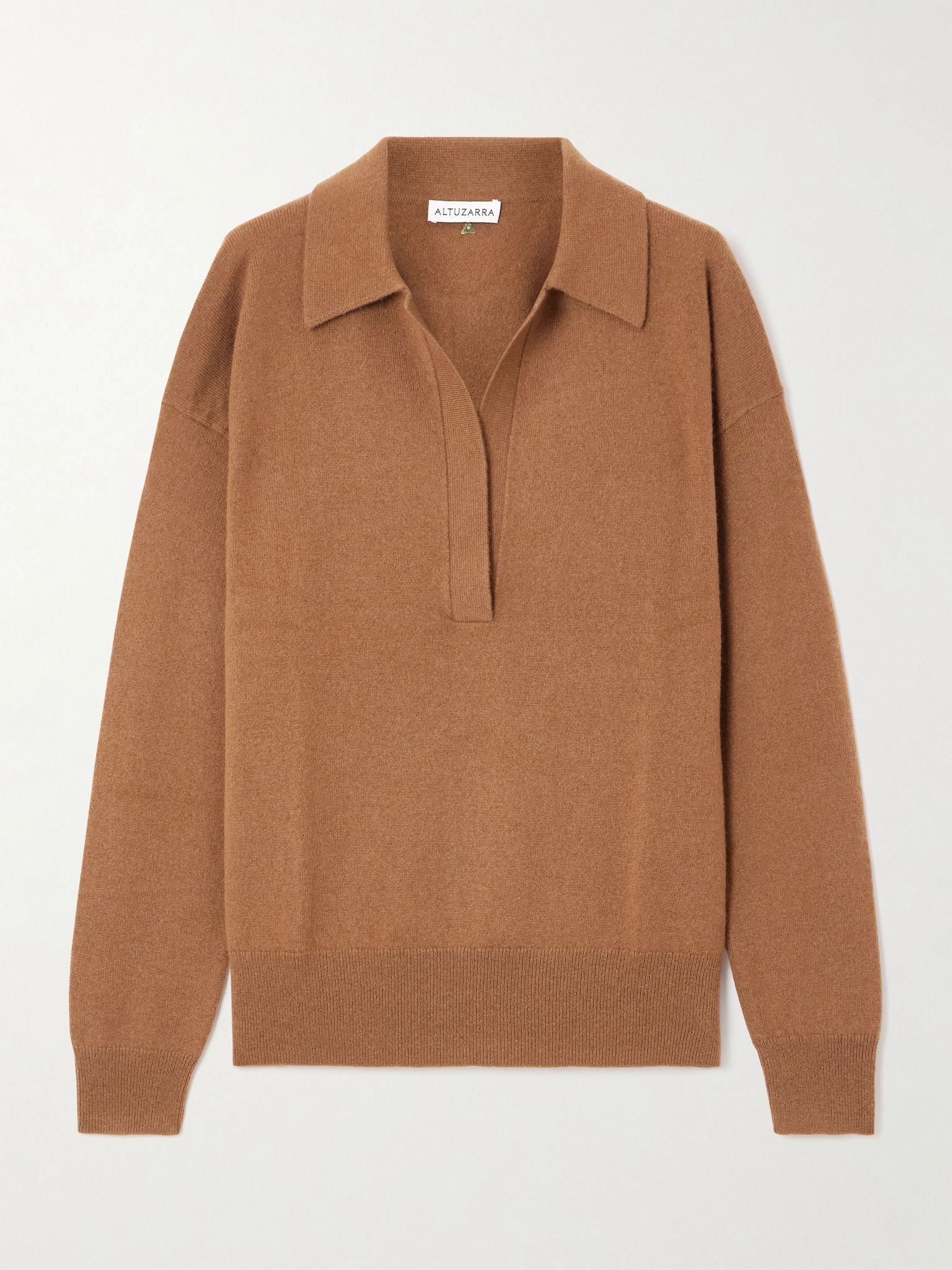 Zaq cashmere sweater Brown - 1
