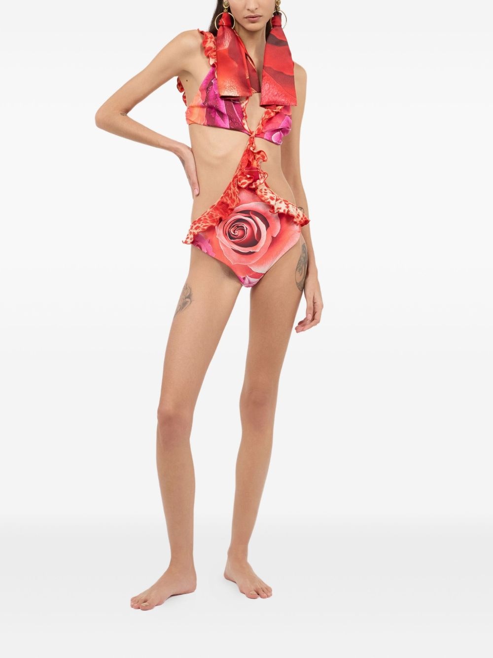 Garden Rose swimsuit - 3