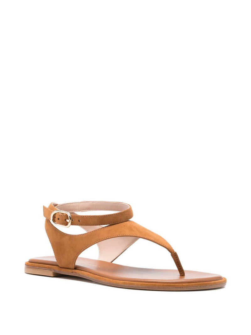 Stuart Weitzman ankle strap sandals outlook