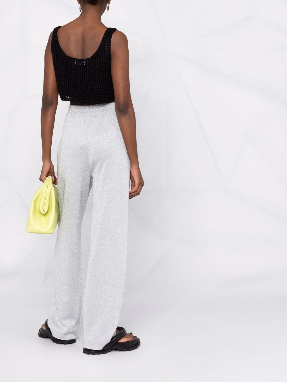 straight-leg track pants - 6