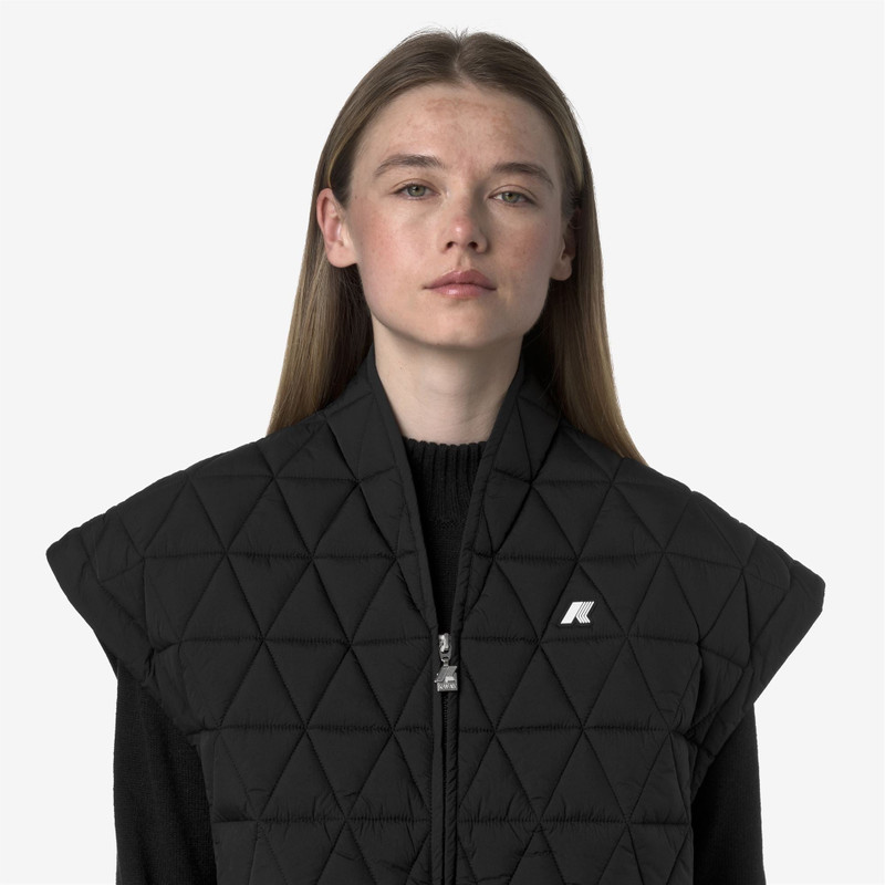 K-WAY SALOIRE DIAMOND QUILTED WARM AF outlook