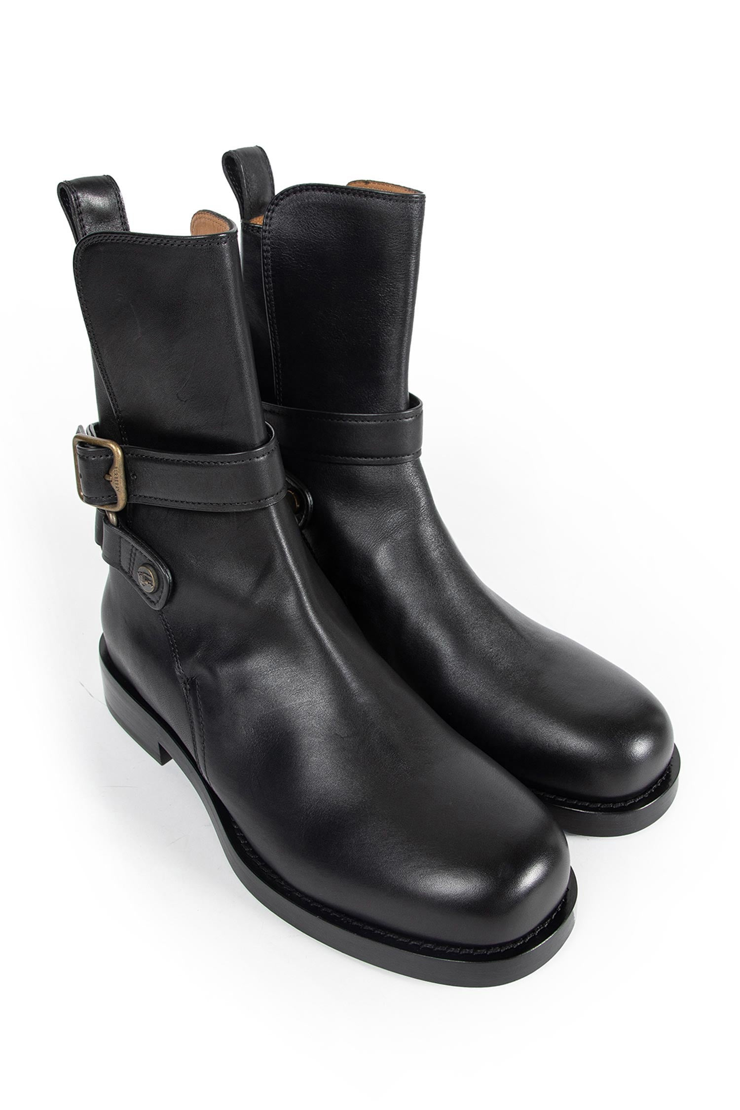 Leather Ledger Jodphur Boots - 6