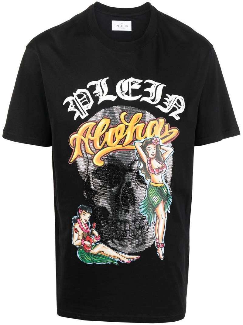 Hawaii short-sleeve T-shirt 1