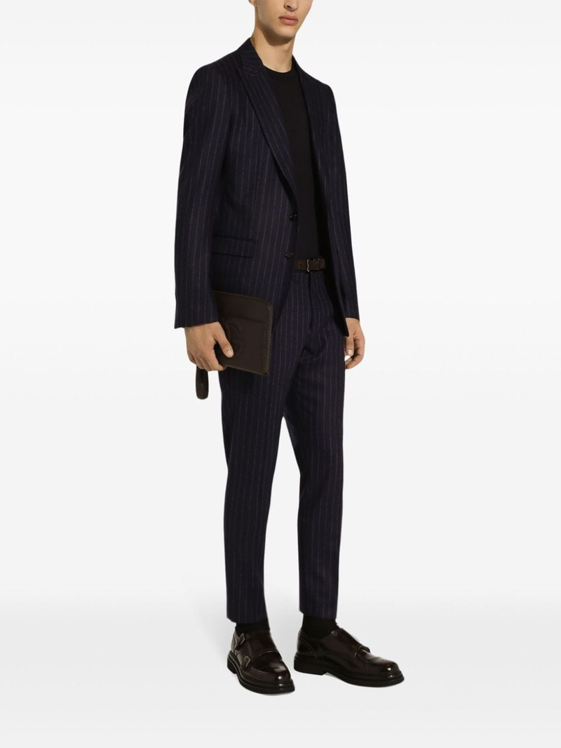 Dolce & Gabbana pinstripe single-breasted jacket outlook