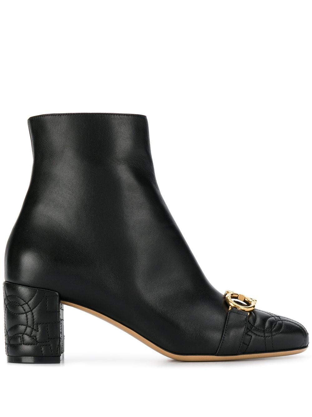 Gancini ankle boots - 1