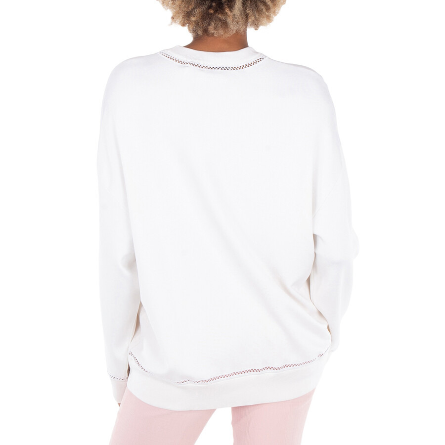 Burberry Inset Logo Crewneck Sweatshirt - 6