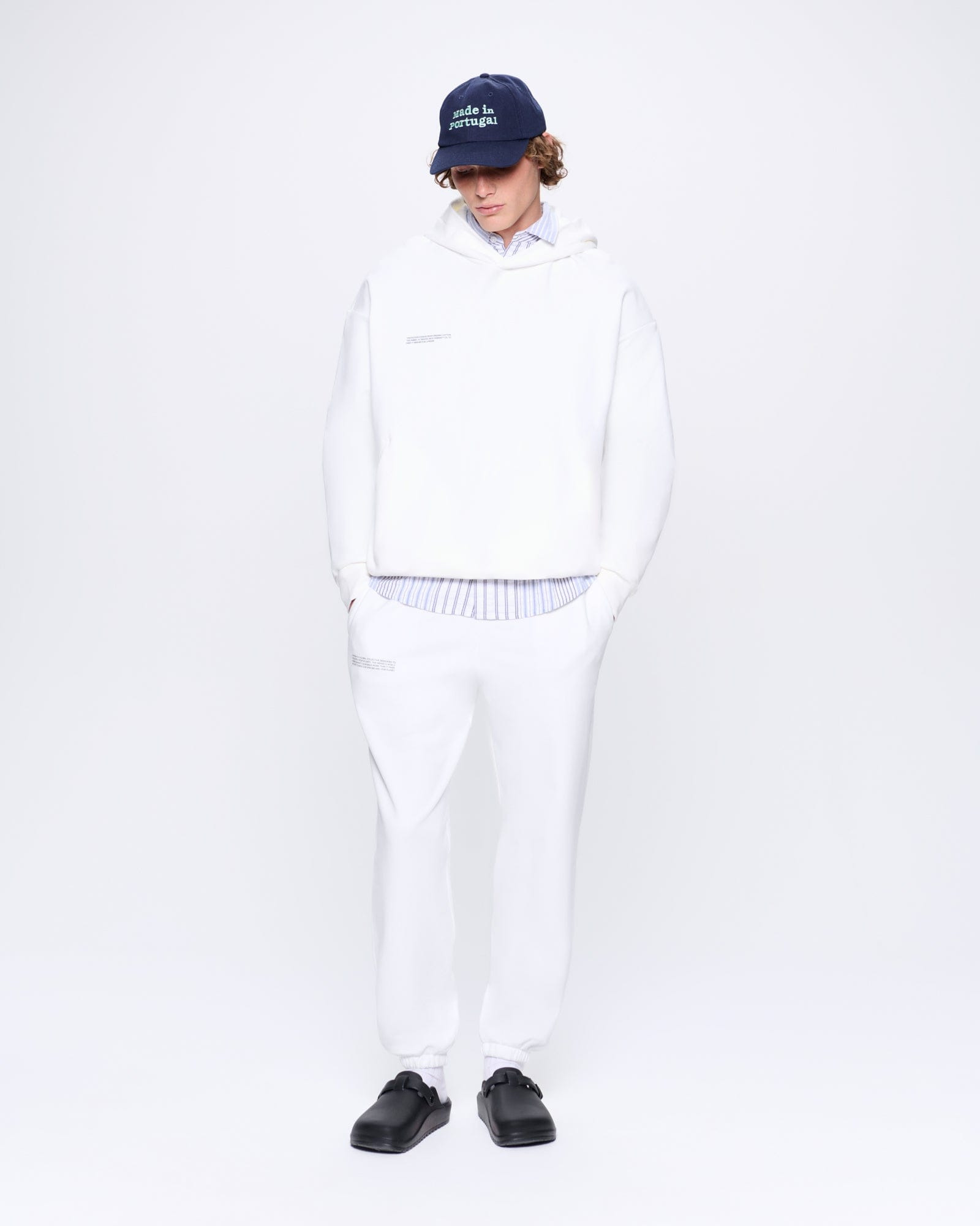 Mens 365 Midweight Hoodie - Off-White - 3