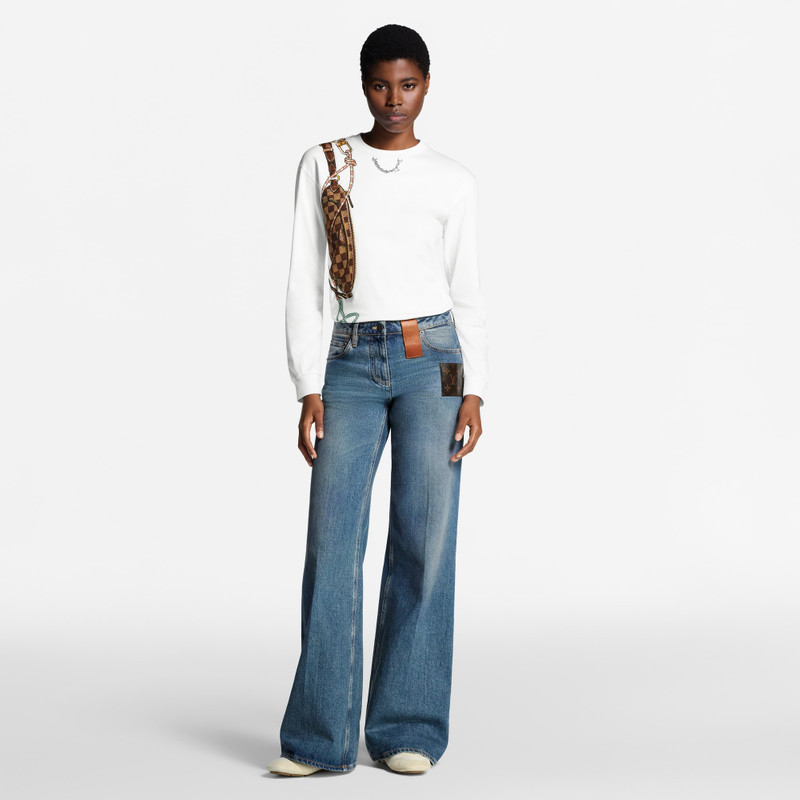 Louis Vuitton Keepit Print Long-Sleeved T-Shirt outlook
