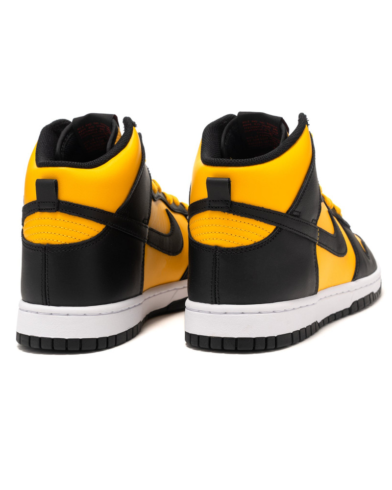 Nike DUNK HIGH RETRO UNIVERSITY GOLD outlook