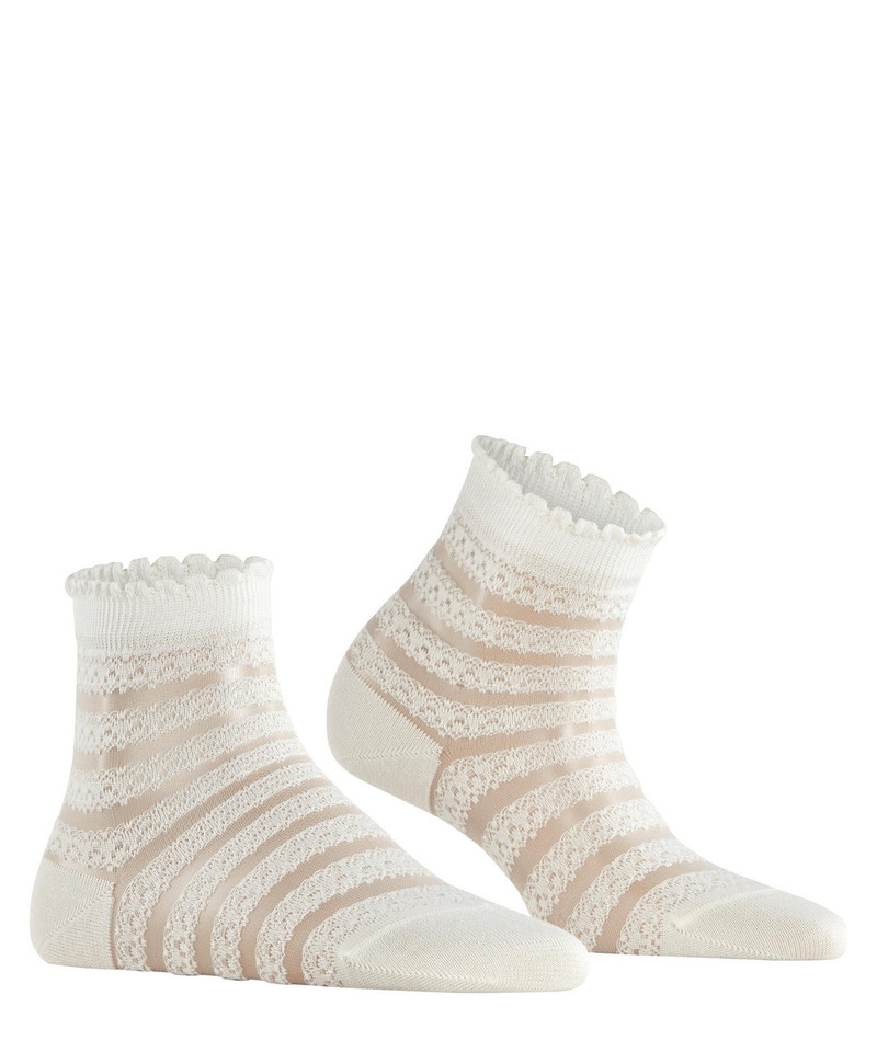 Border Lace Women Socks 3