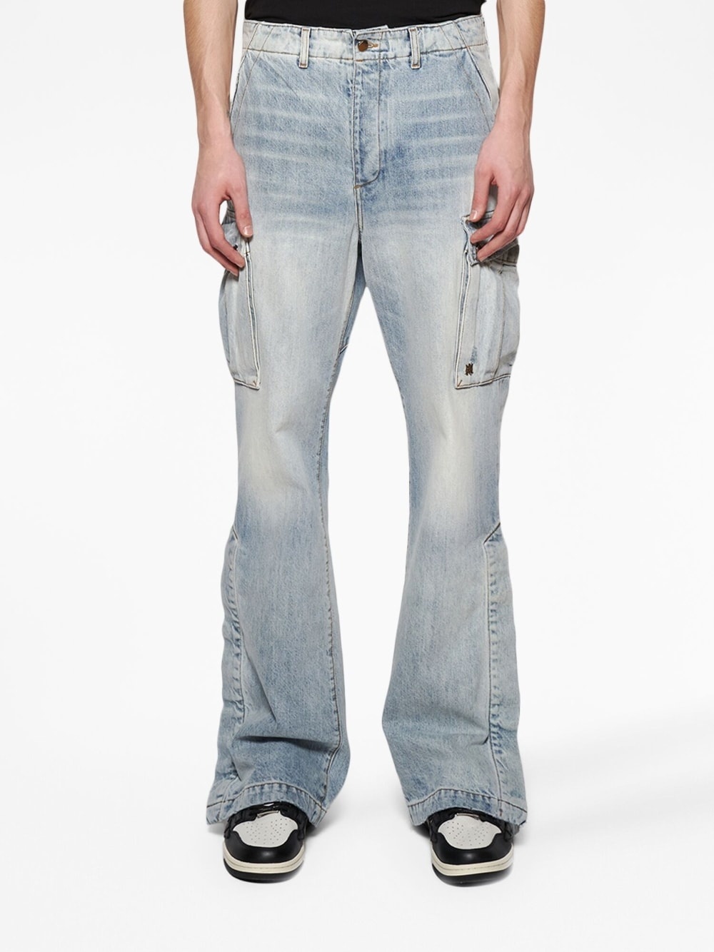 AMIRI cargo flared jeans