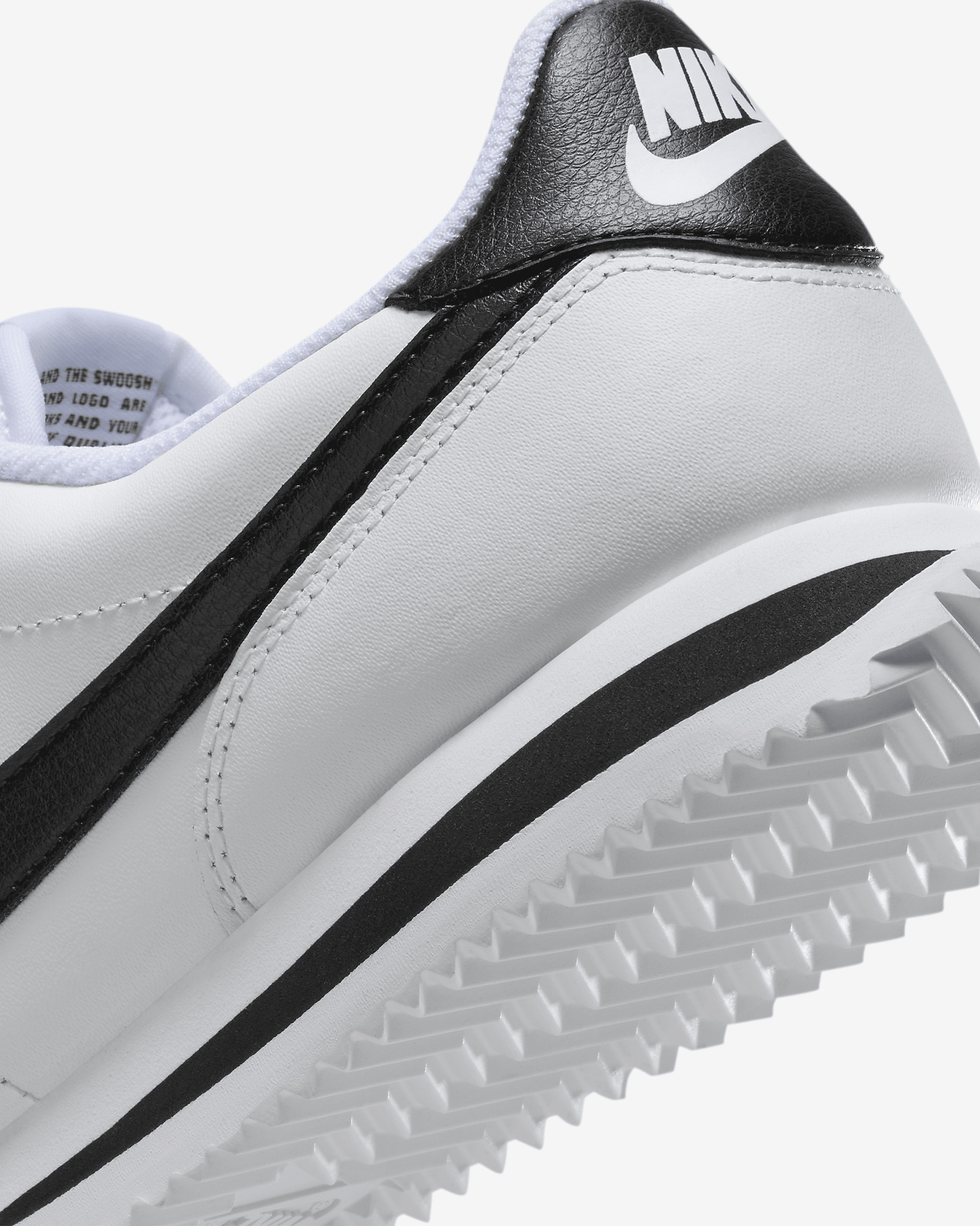 Nike Cortez Leather Women's Shoes - 8