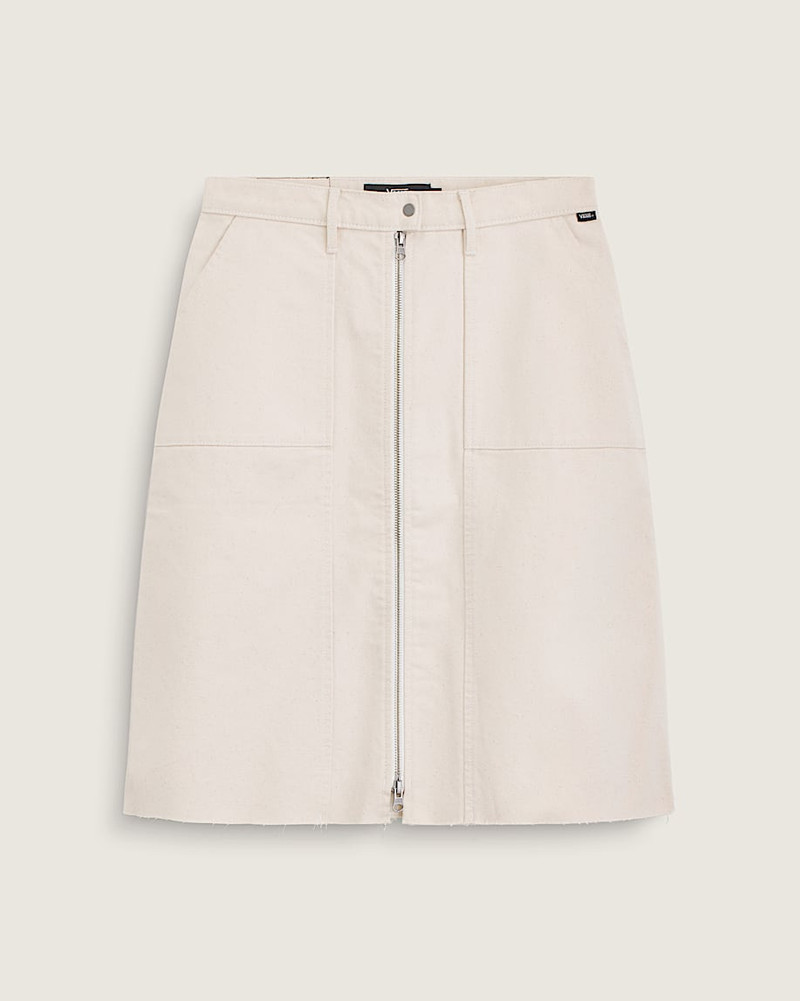 Canvas Midi Skirt 1