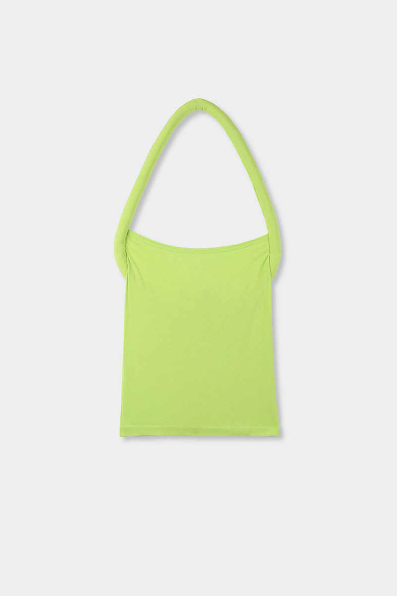 TUBO TOP / apple green 1