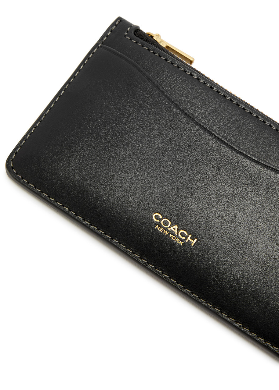 Coach Leather Cardholder - 3