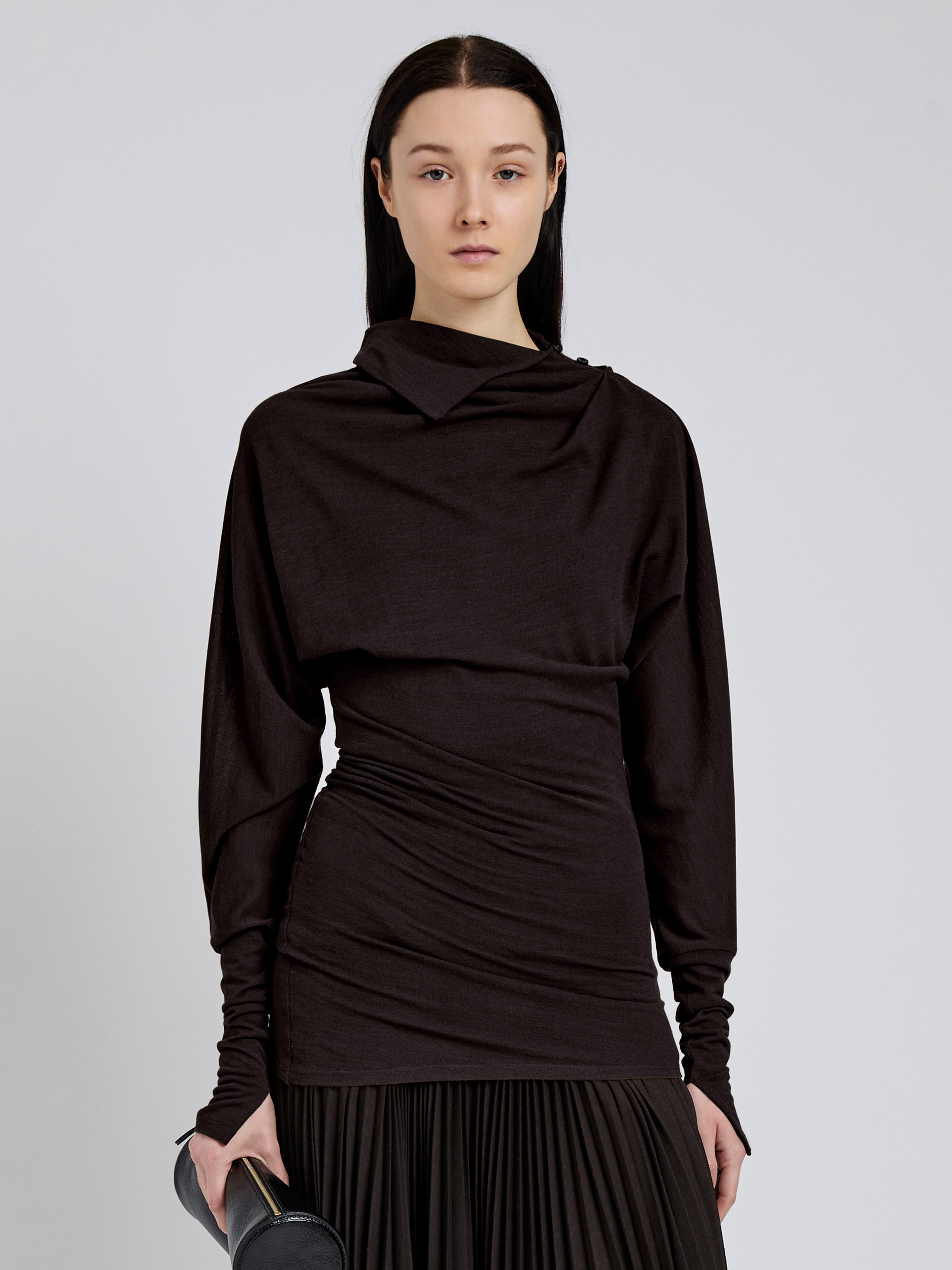 Golda Top in Jersey - 2