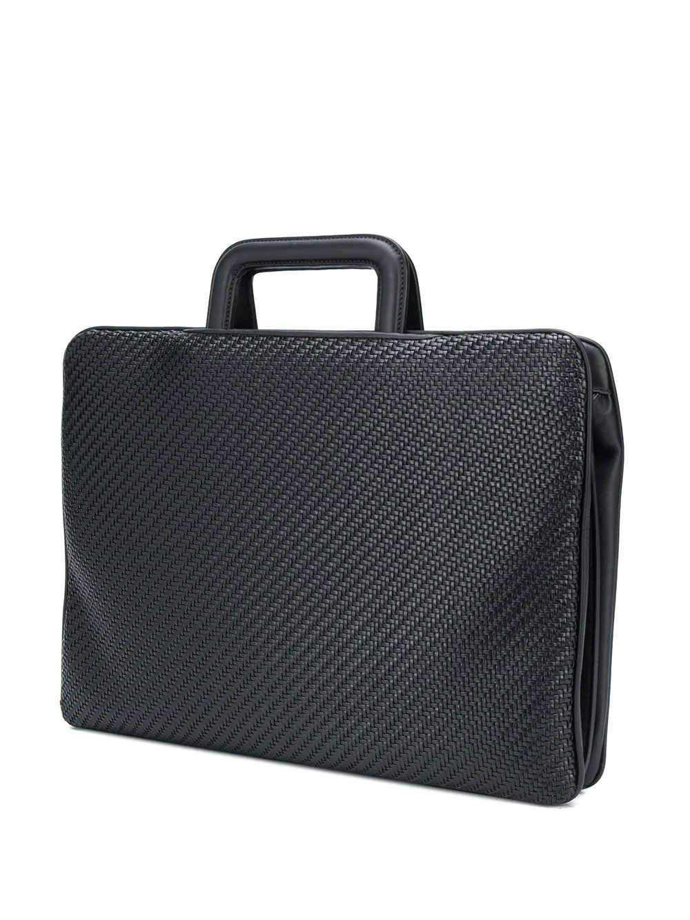 PELLETESSUTA™ leather briefcase - 3