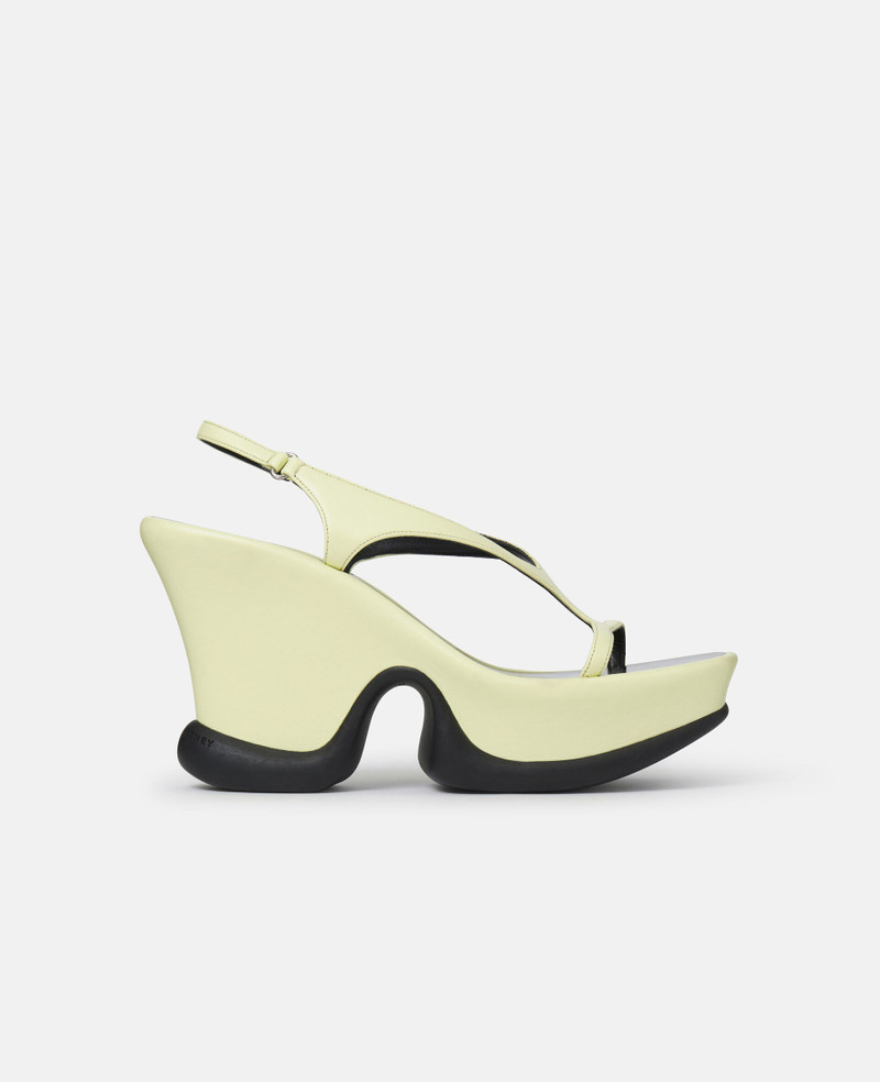 Shroom Slingback Wedge Sandals 1