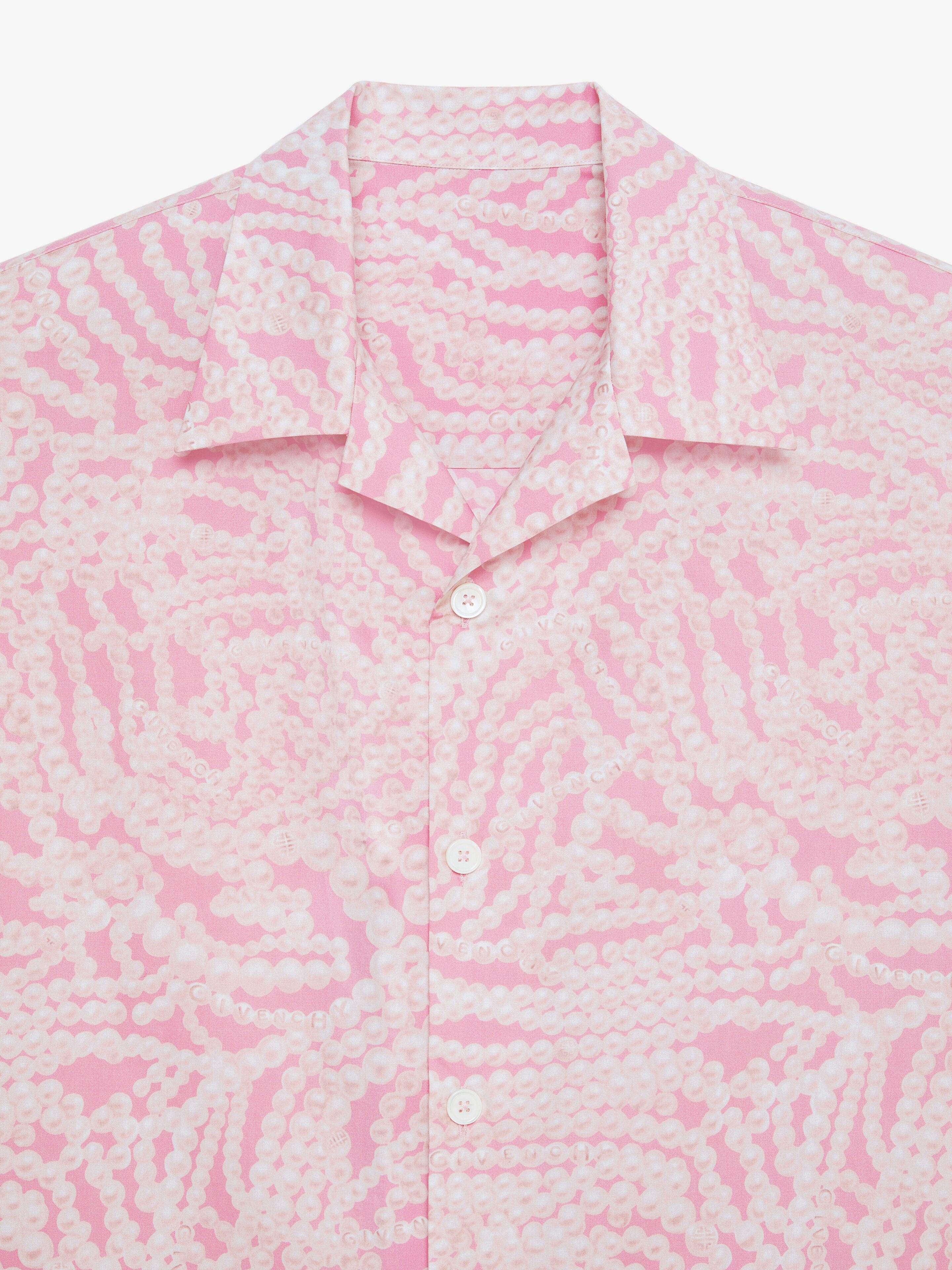 HAWAIIAN SHIRT IN PRINTED POPLIN - 5