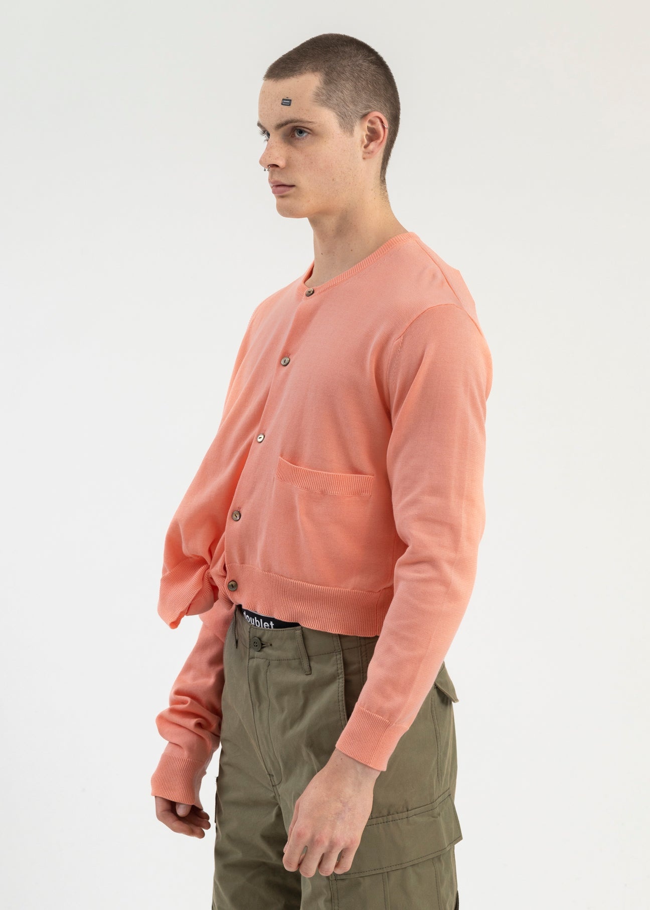 PINK AI IMAGE GENERATION MISTAKE KNITWEAR - 3