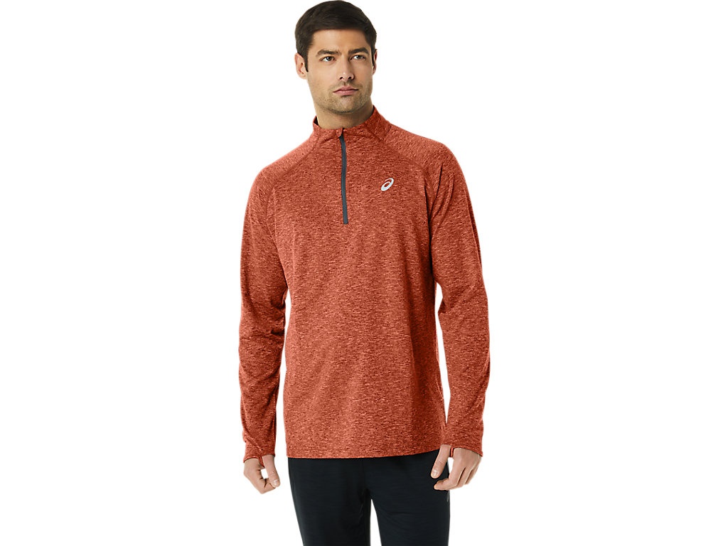 MEN'S TRAIN SANA 1/2 ZIP - 1