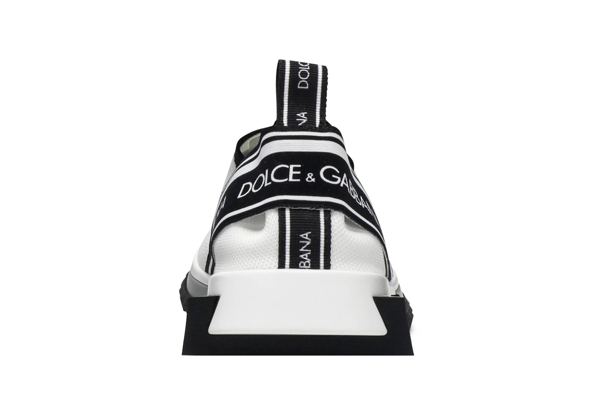Dolce & Gabbana Wmns Sorrento Melt 'White Black' - 7